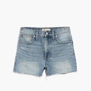 Madewell- The Perfect Jean Short Size 25